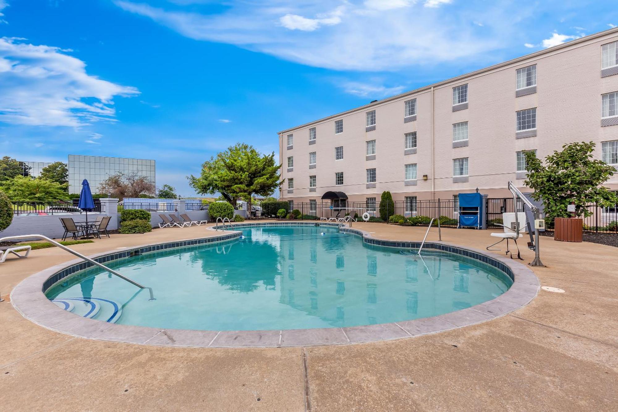Comfort Inn St Louis - Westport Event Center Maryland Heights Exteriér fotografie