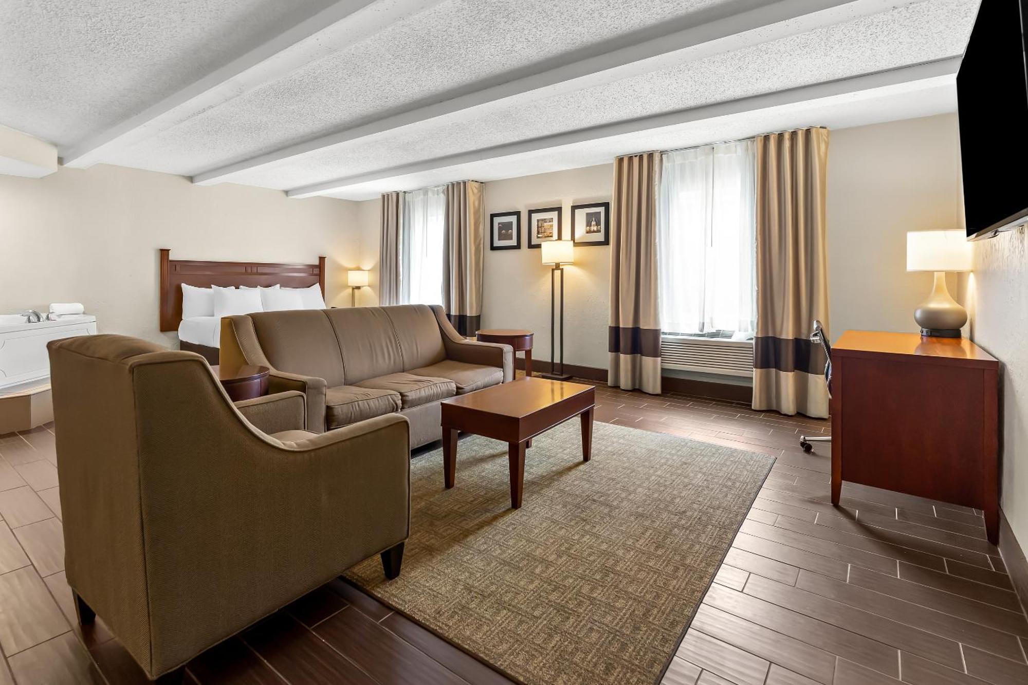 Comfort Inn St Louis - Westport Event Center Maryland Heights Exteriér fotografie