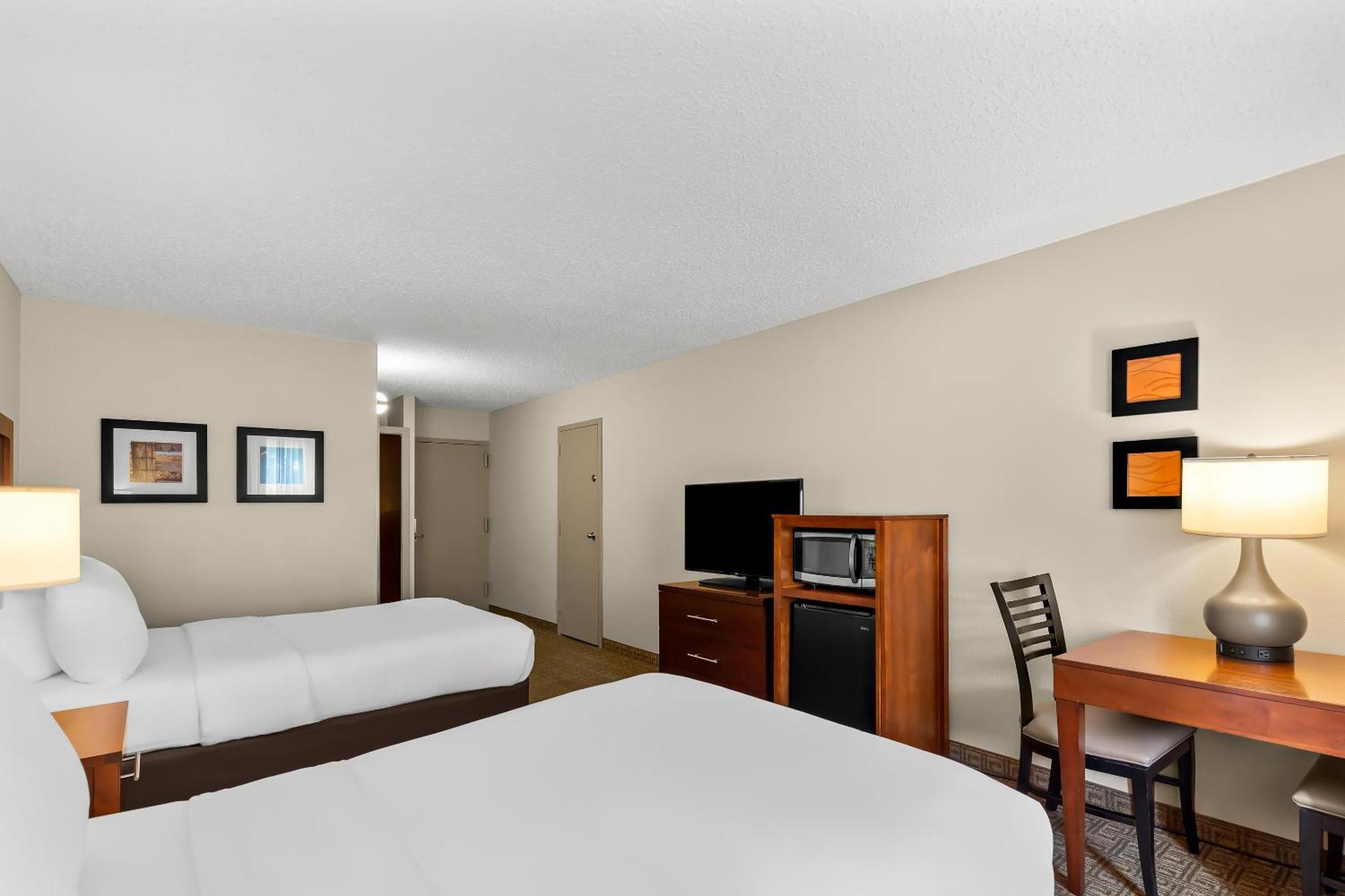 Comfort Inn St Louis - Westport Event Center Maryland Heights Exteriér fotografie