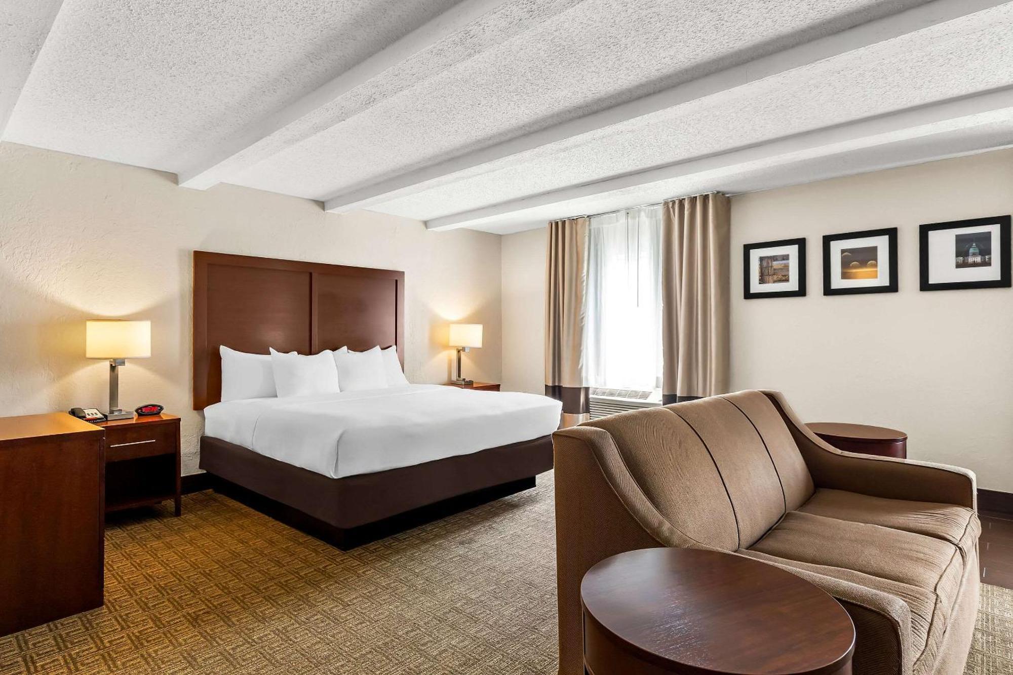 Comfort Inn St Louis - Westport Event Center Maryland Heights Exteriér fotografie