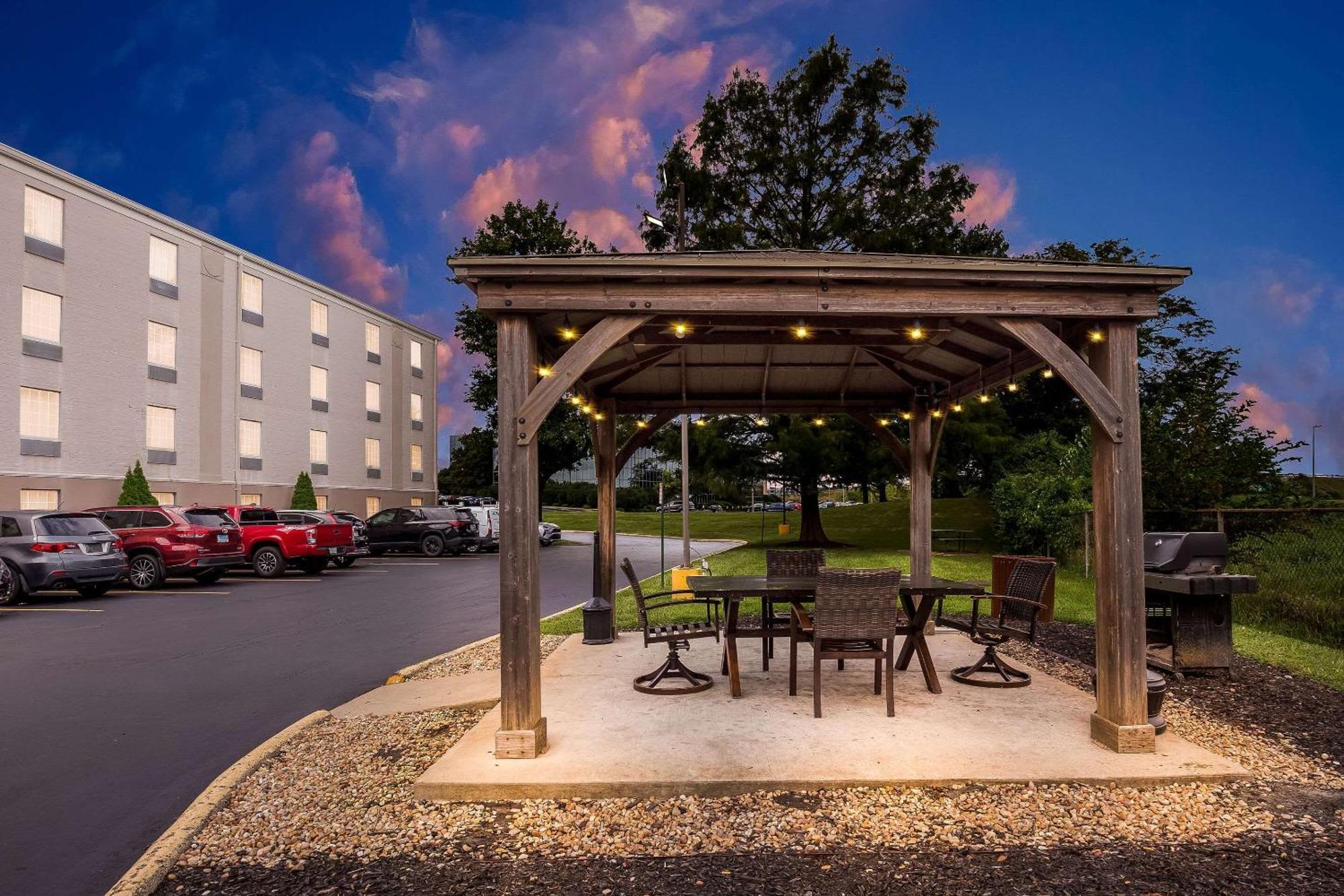 Comfort Inn St Louis - Westport Event Center Maryland Heights Exteriér fotografie