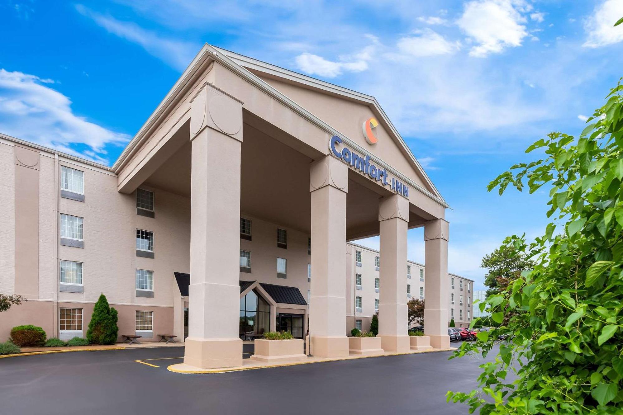 Comfort Inn St Louis - Westport Event Center Maryland Heights Exteriér fotografie