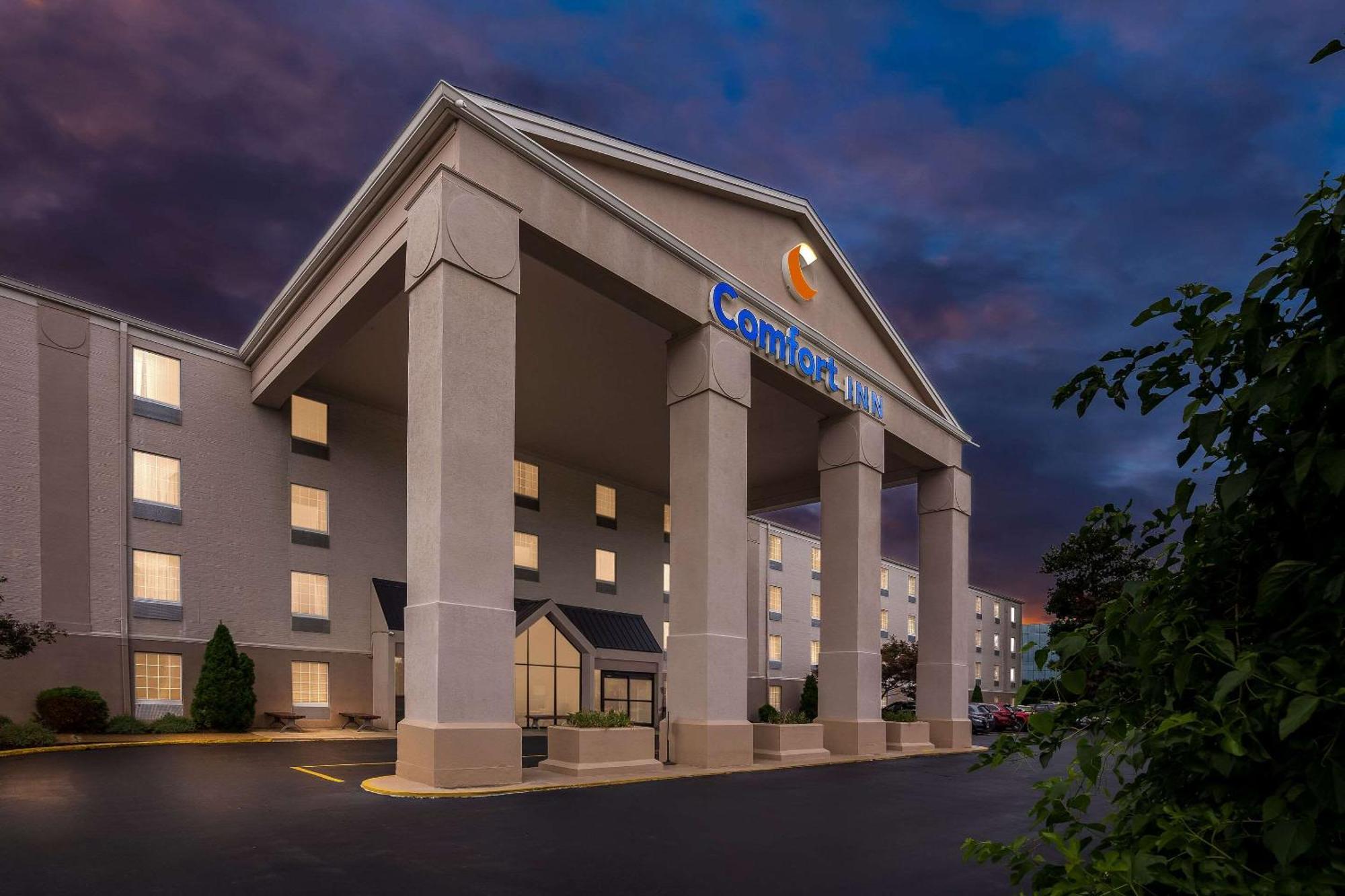 Comfort Inn St Louis - Westport Event Center Maryland Heights Exteriér fotografie